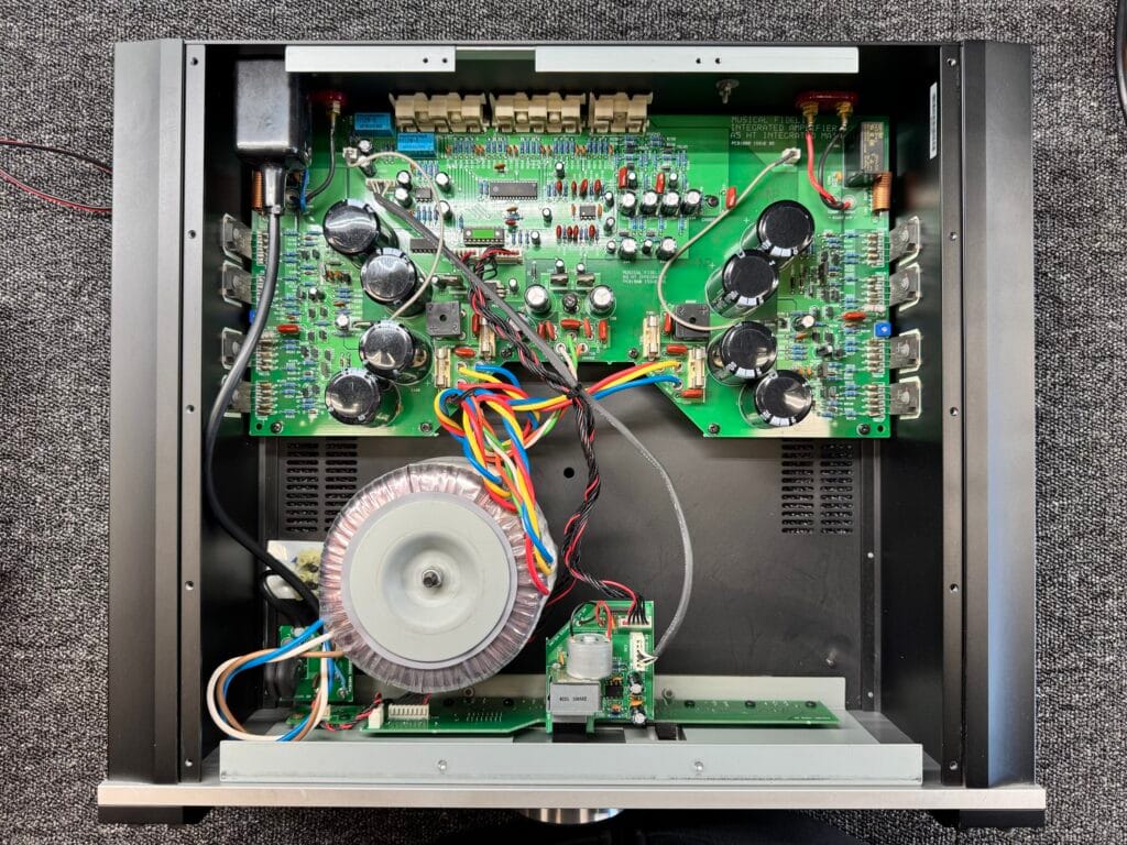 Musical Fidelity A5 Integrated Amplifier Repair 20 Musical Fidelity A5 integrated