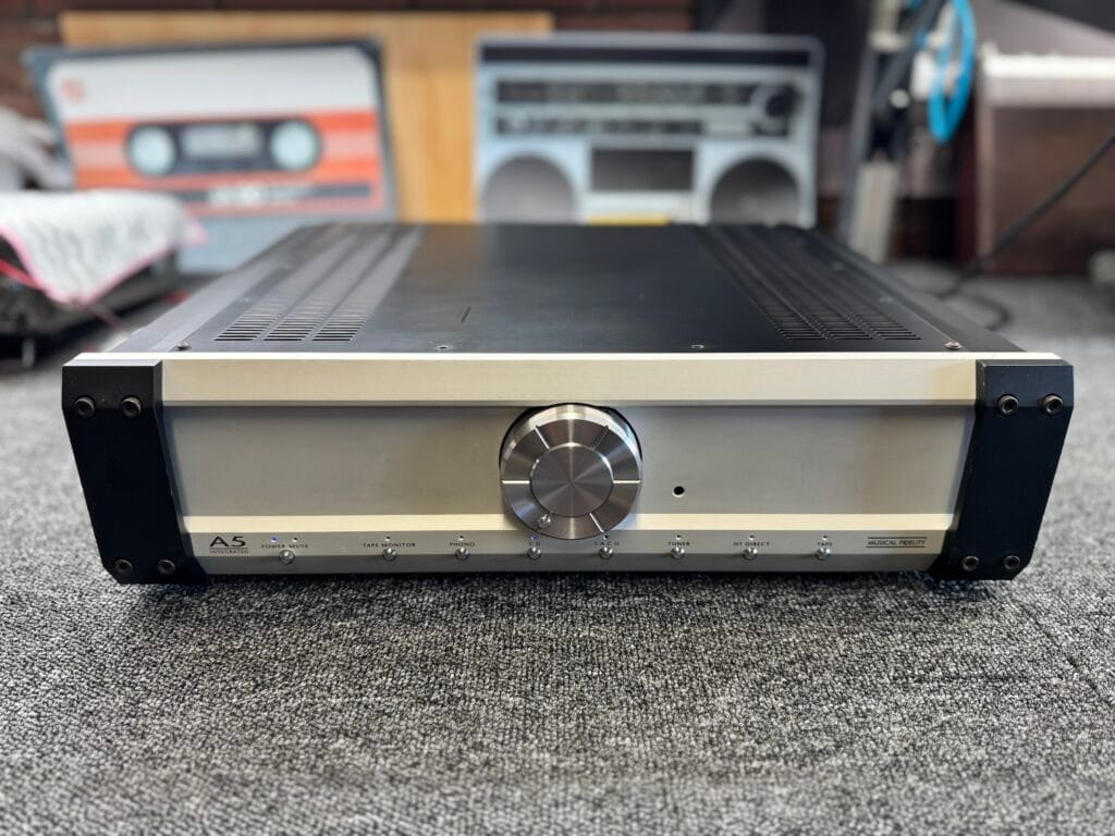 Musical Fidelity A5 Integrated Amplifier Repair 22 Musical Fidelity A5 integrated