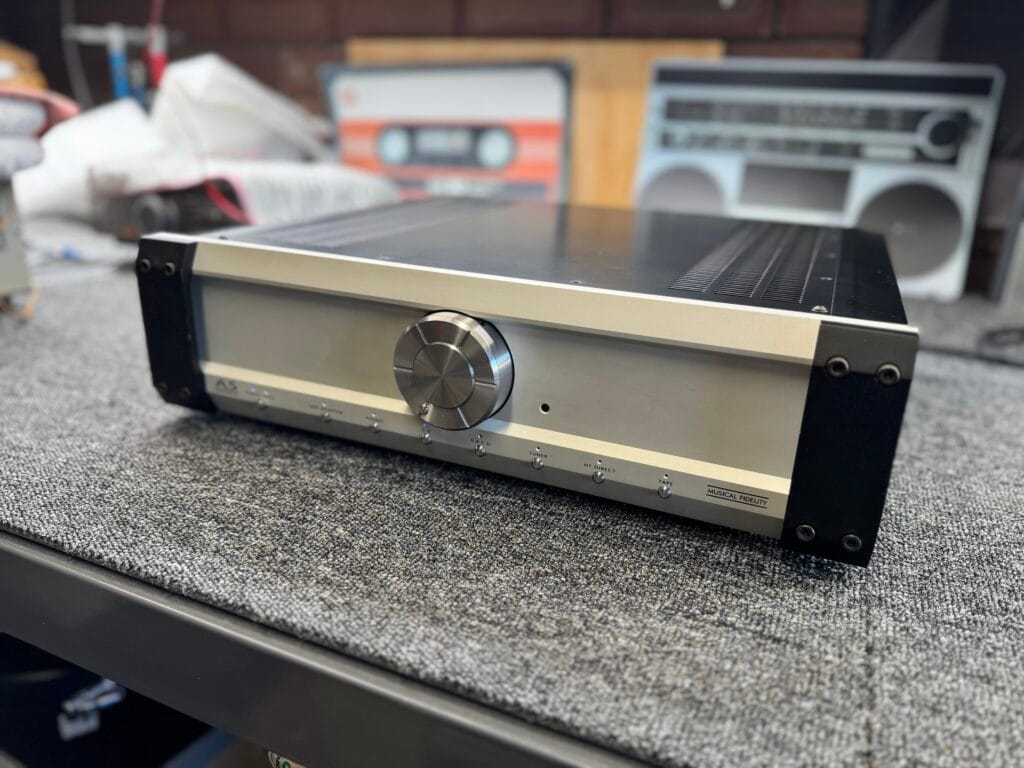 Musical Fidelity A5 Integrated Amplifier Repair 23 Musical Fidelity A5 integrated