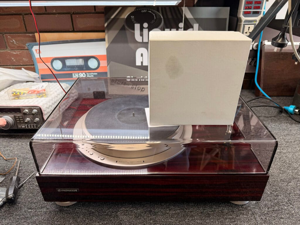Pioneer PL-70
Ortofon MC-A95
