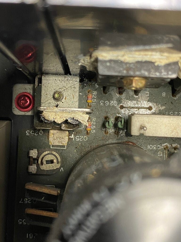 Incredible Technics SE-A100 Amplifier Resurrection 9 Technics SE-A100