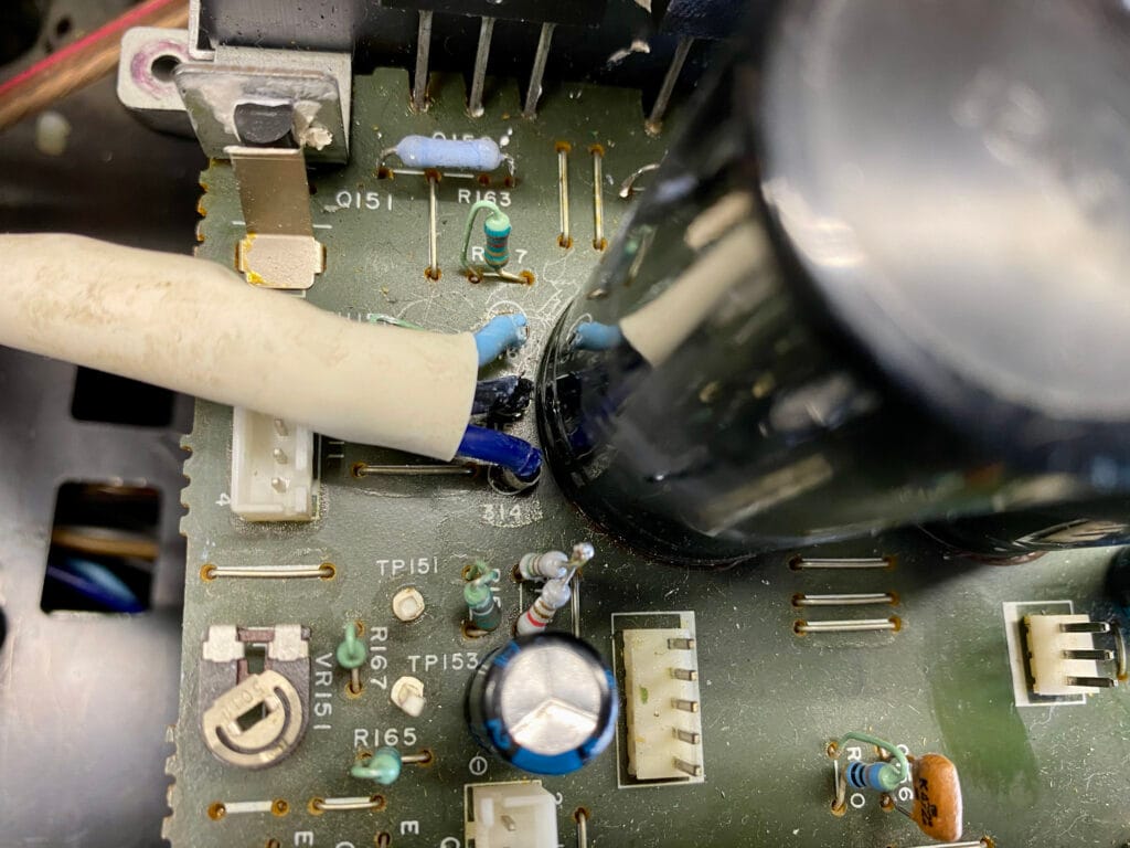 Incredible Technics SE-A100 Amplifier Resurrection 13 Technics SE-A100