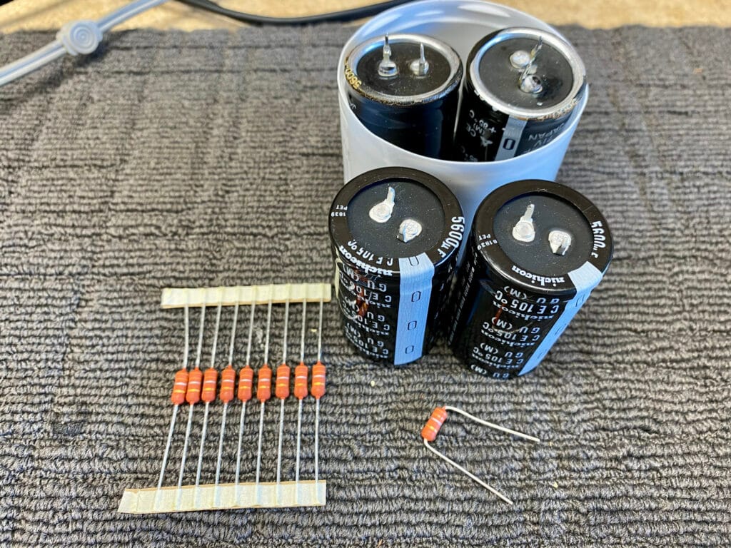 Incredible Technics SE-A100 Amplifier Resurrection 18 Technics SE-A100