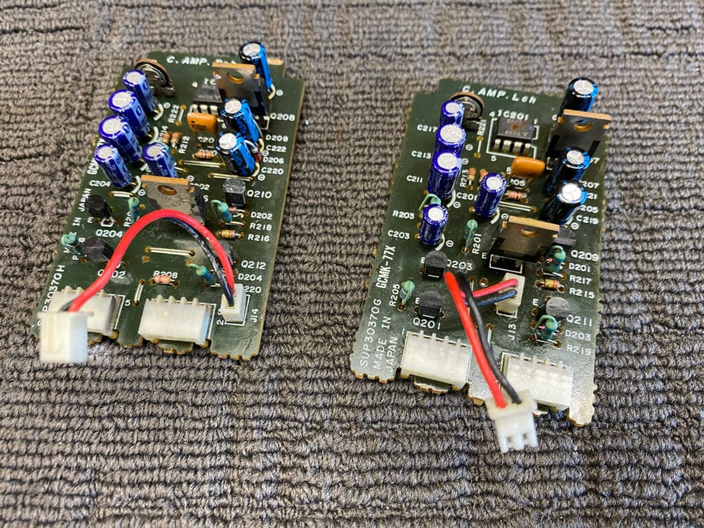 Incredible Technics SE-A100 Amplifier Resurrection 25 Technics SE-A100