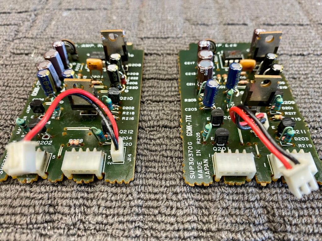 Incredible Technics SE-A100 Amplifier Resurrection 26 Technics SE-A100