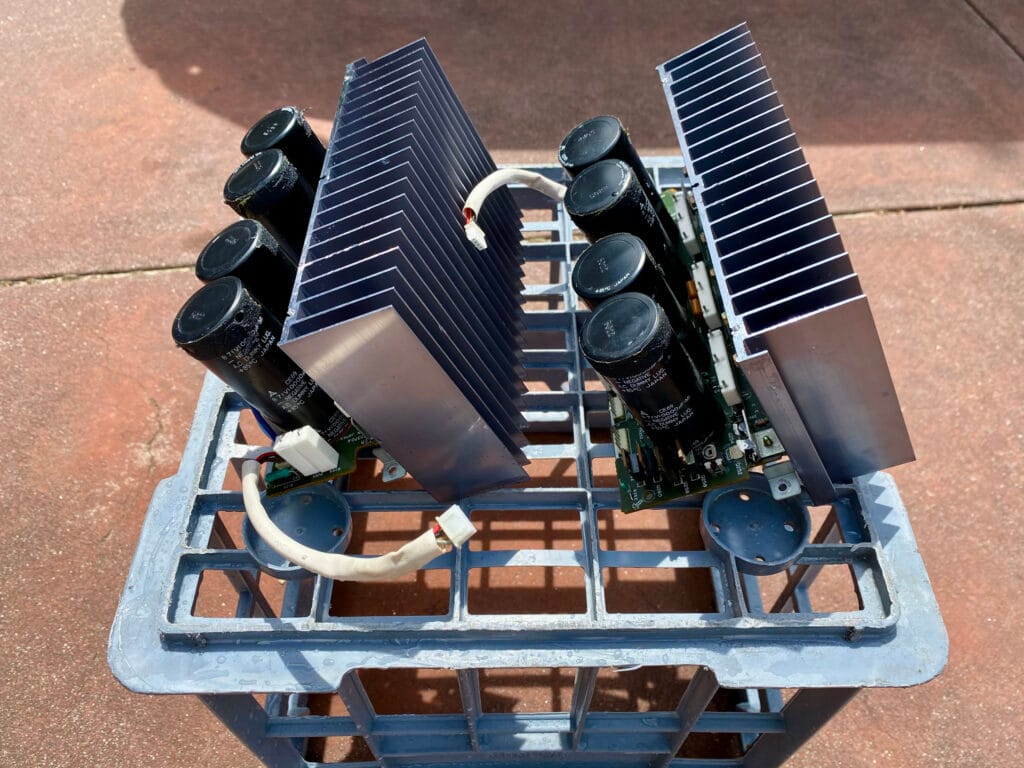 Incredible Technics SE-A100 Amplifier Resurrection 30 Technics SE-A100