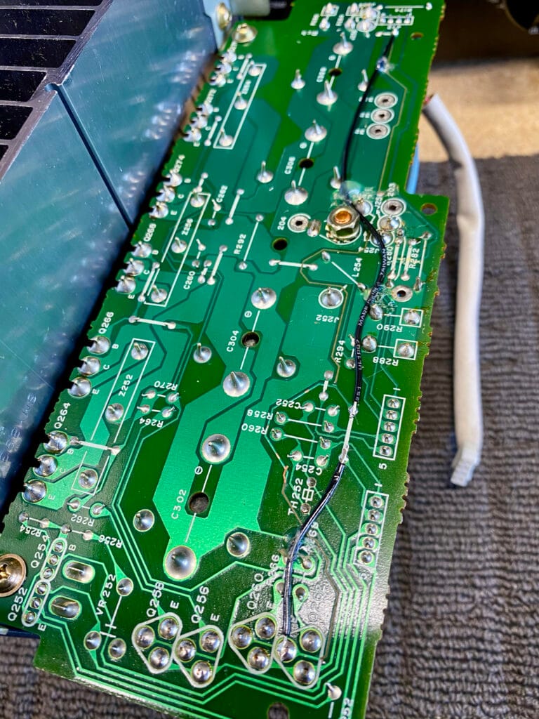 Incredible Technics SE-A100 Amplifier Resurrection 35 Technics SE-A100