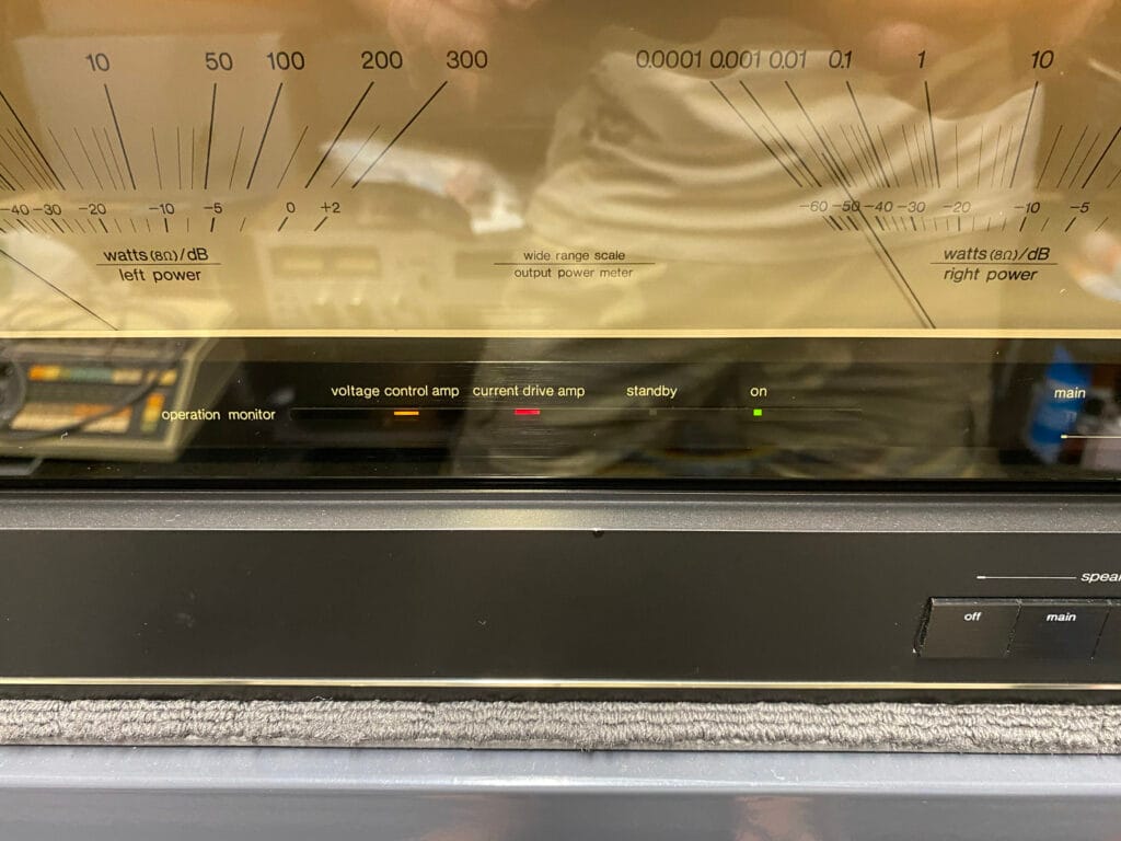 Incredible Technics SE-A100 Amplifier Resurrection 40 Technics SE-A100