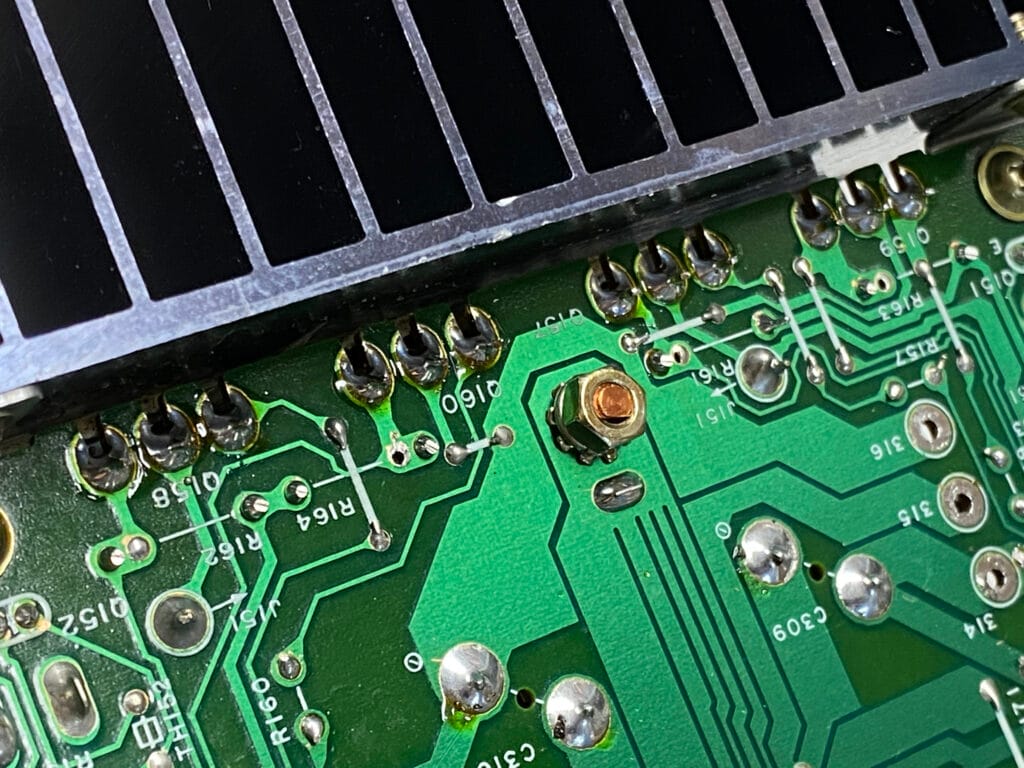 Incredible Technics SE-A100 Amplifier Resurrection 24 Technics SE-A100