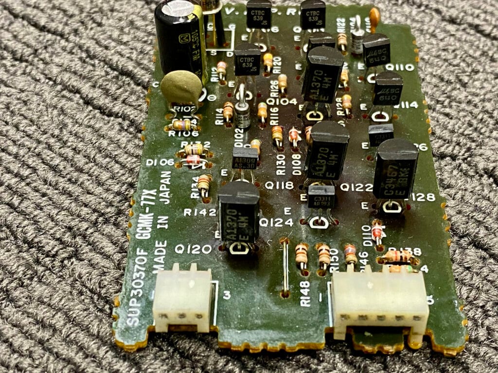 Incredible Technics SE-A100 Amplifier Resurrection 41 Technics SE-A100