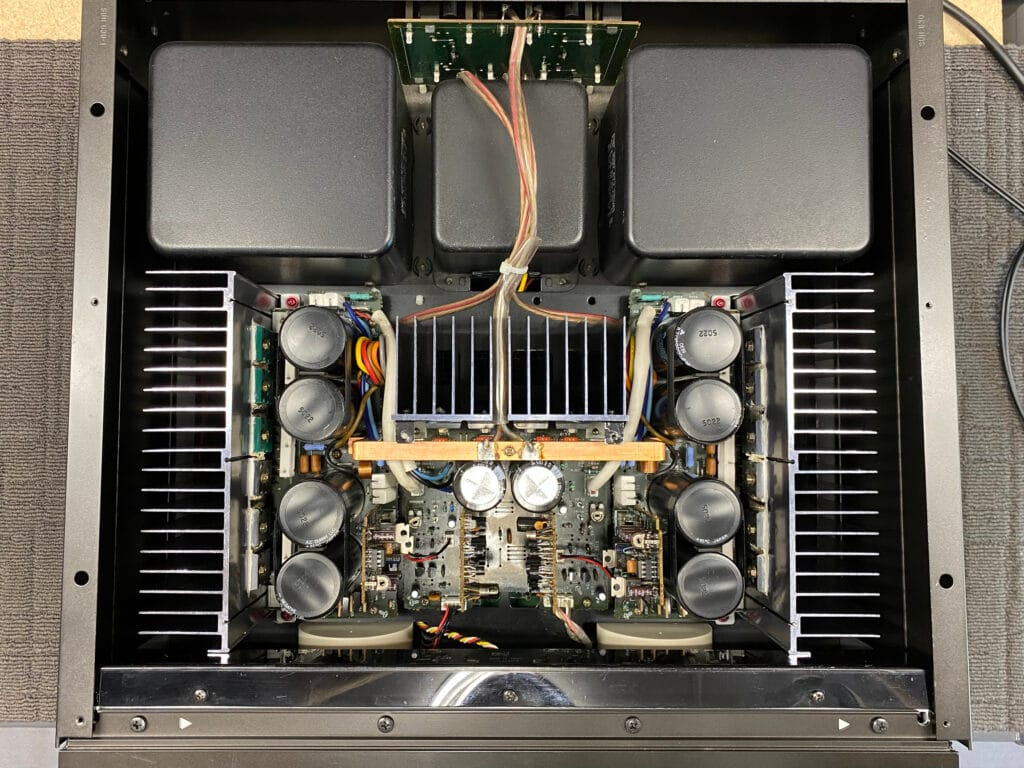 Incredible Technics SE-A100 Amplifier Resurrection 46 Technics SE-A100