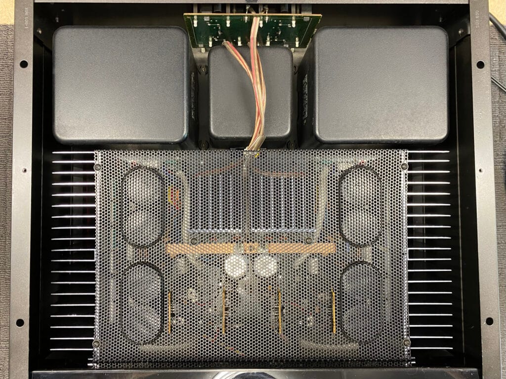 Incredible Technics SE-A100 Amplifier Resurrection 47 Technics SE-A100