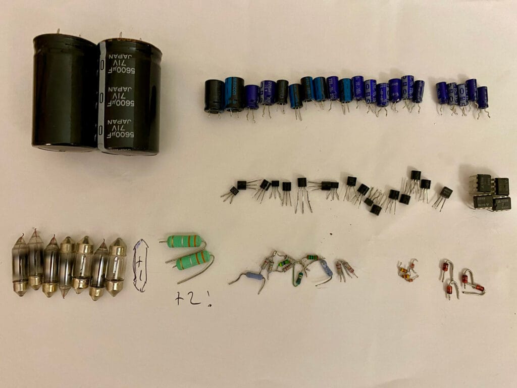 Incredible Technics SE-A100 Amplifier Resurrection 49 Technics SE-A100