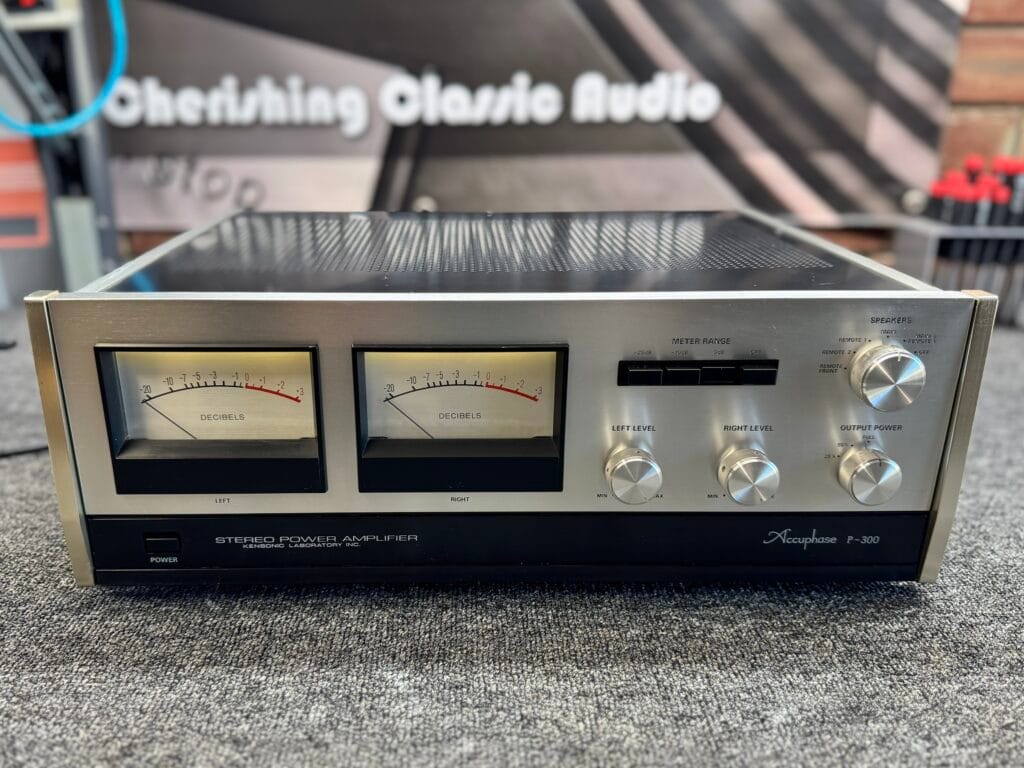 Accuphase P-300
2025 recap
