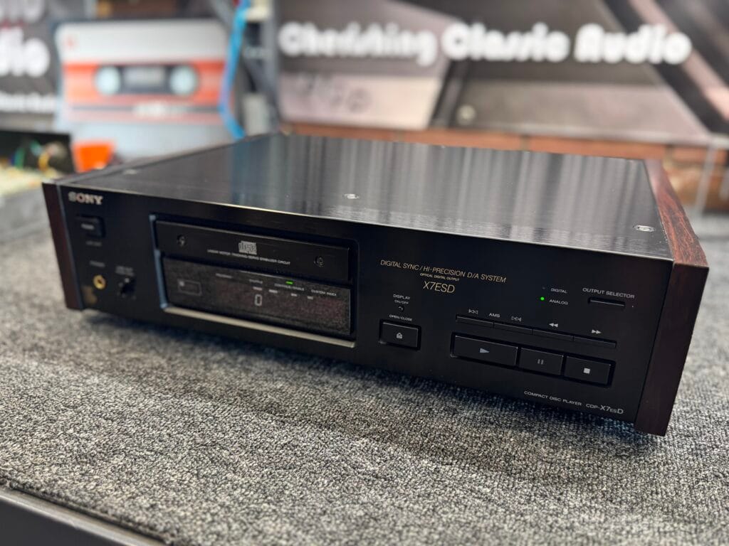 Sony CDP-X7ESD
2025 recap