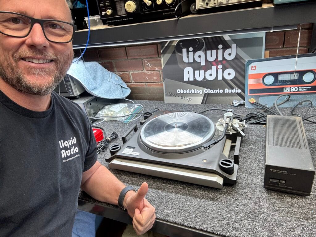 Kenwood L-07D
2025 recap