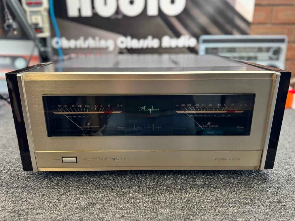 Accuphase P-500L
2025 recap
