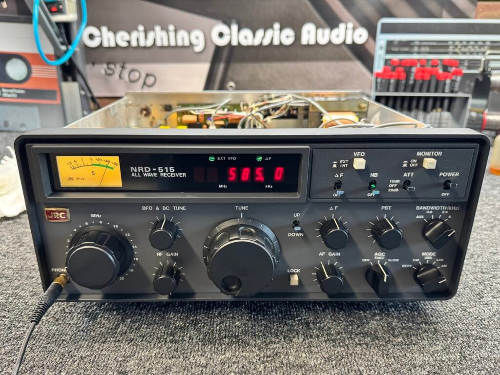 JRC NRD-515
2025 recap