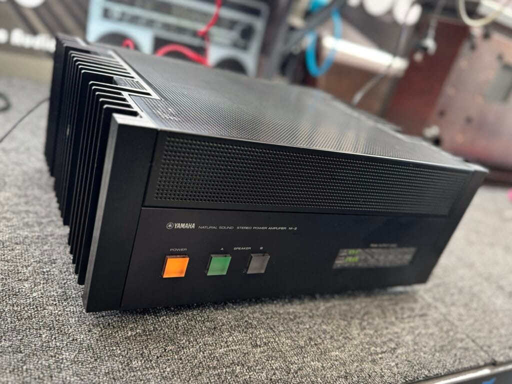 Yamaha M-2
2025 recap