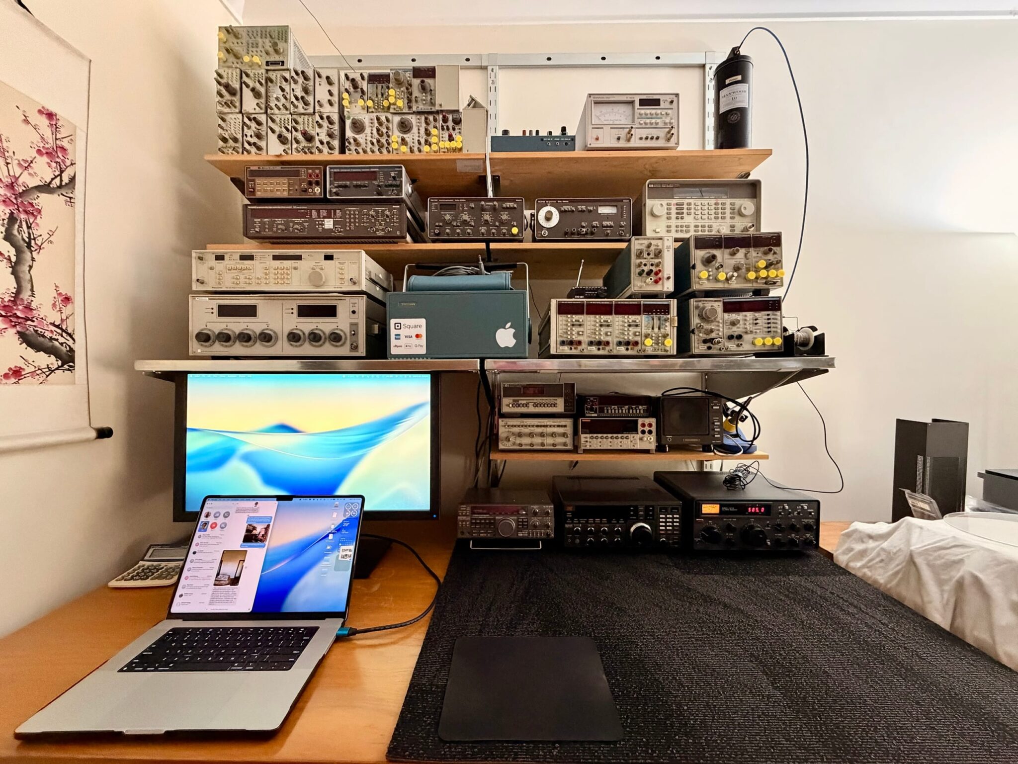 Major Workshop Tidy-Ups! | LiQUiD AUDiO