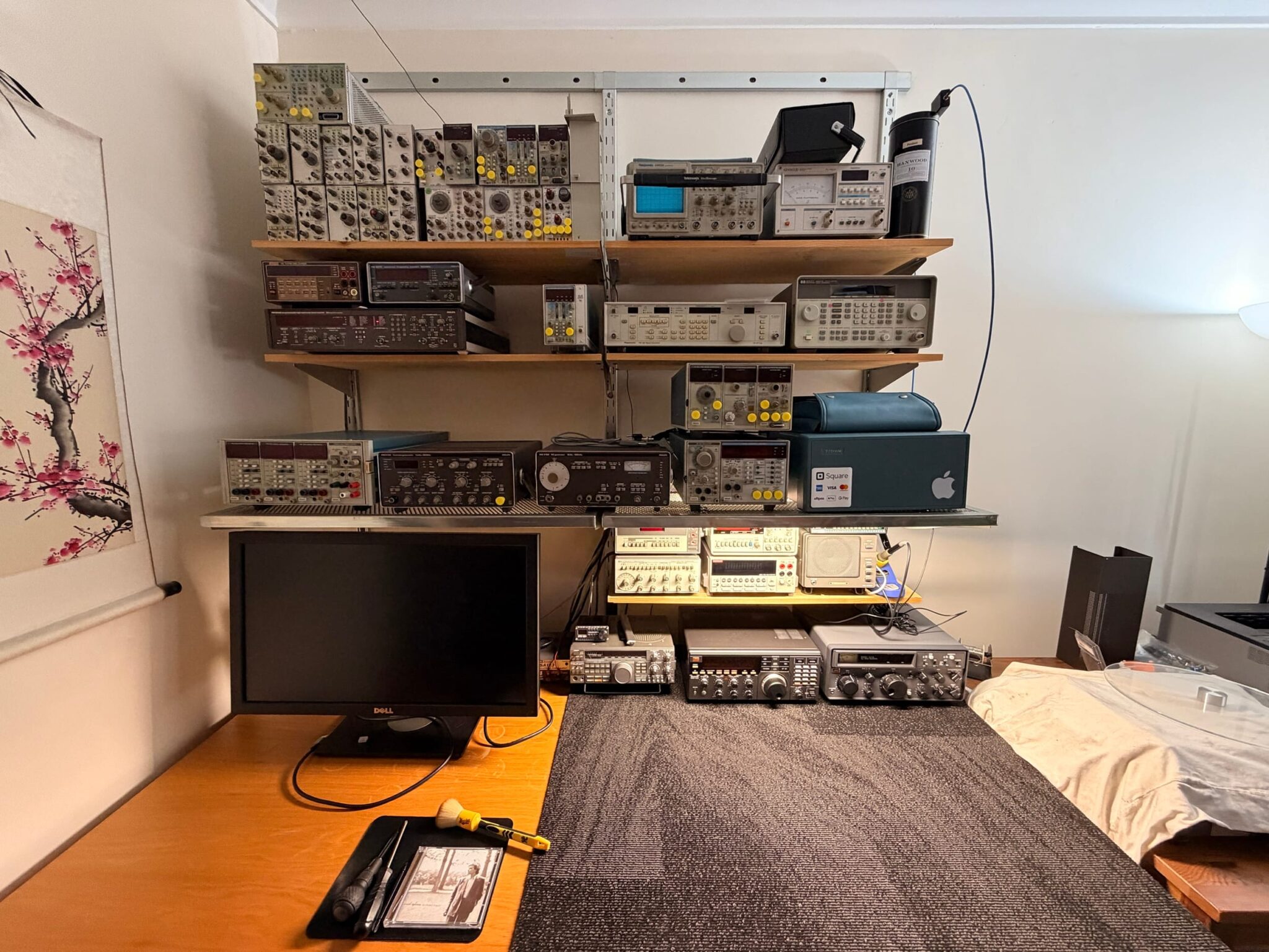 Major Workshop Tidy-Ups! | LiQUiD AUDiO