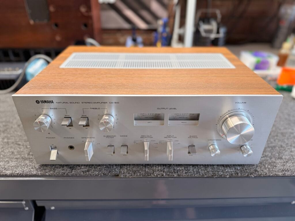 Yamaha CA-610