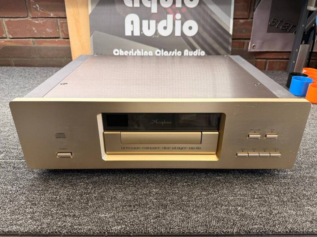 Accuphase DP-90