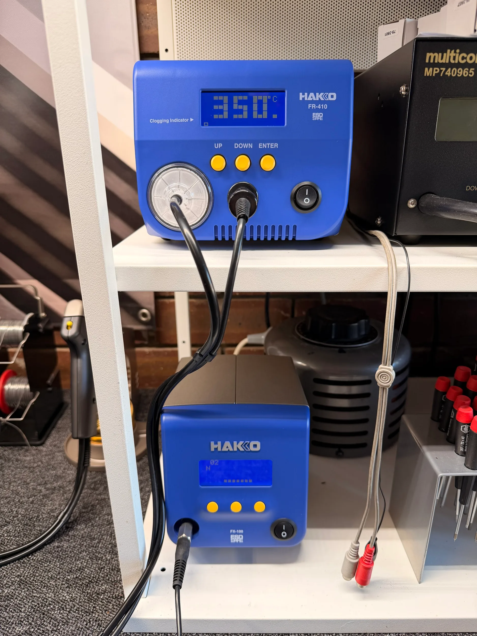 Hakko FR-410
Hakko FX-100
