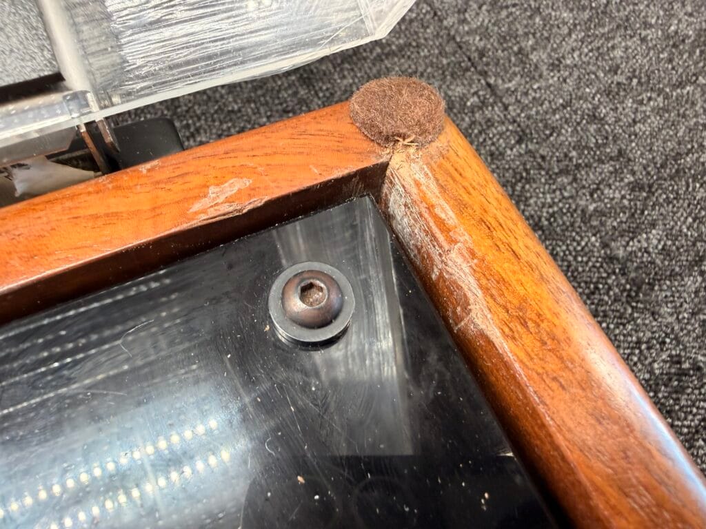 Lovely VPI HW-19 Mark 3 Turntable Repair 7 VPI HW-19 Mark 3