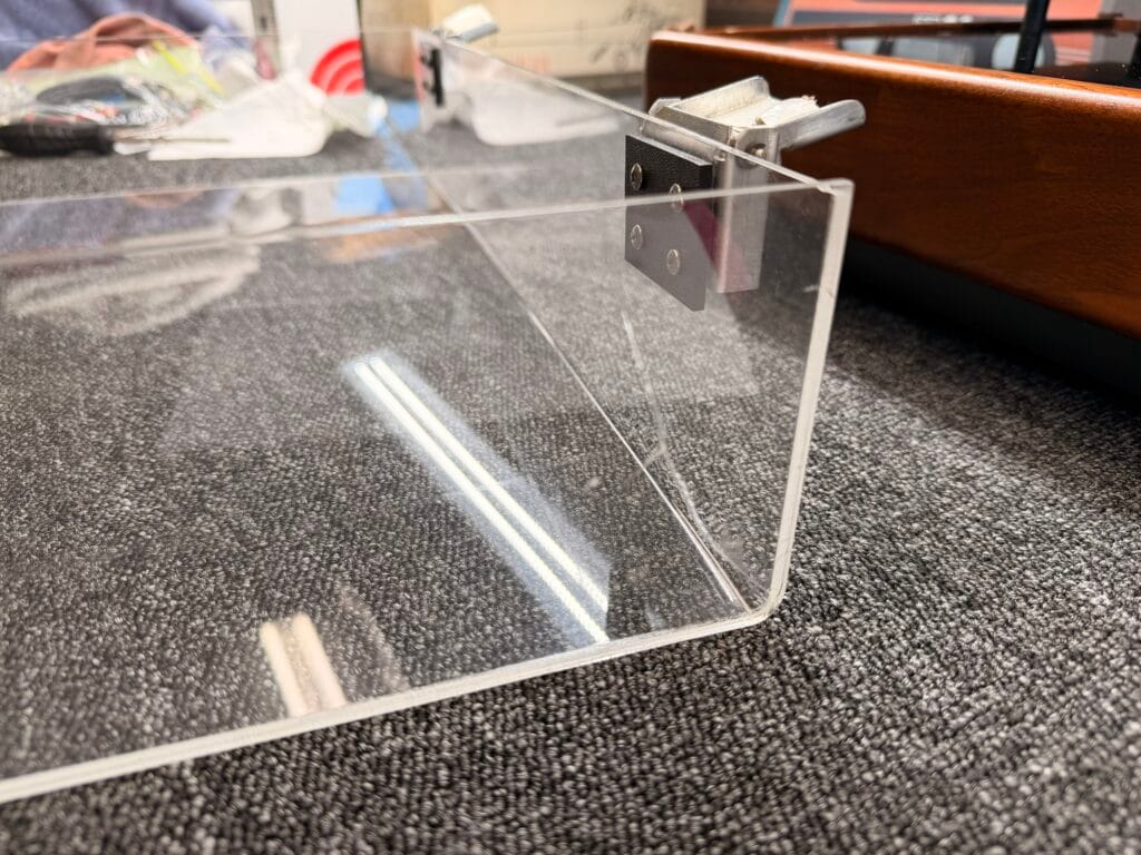 Lovely VPI HW-19 Mark 3 Turntable Repair 8 VPI HW-19 Mark 3