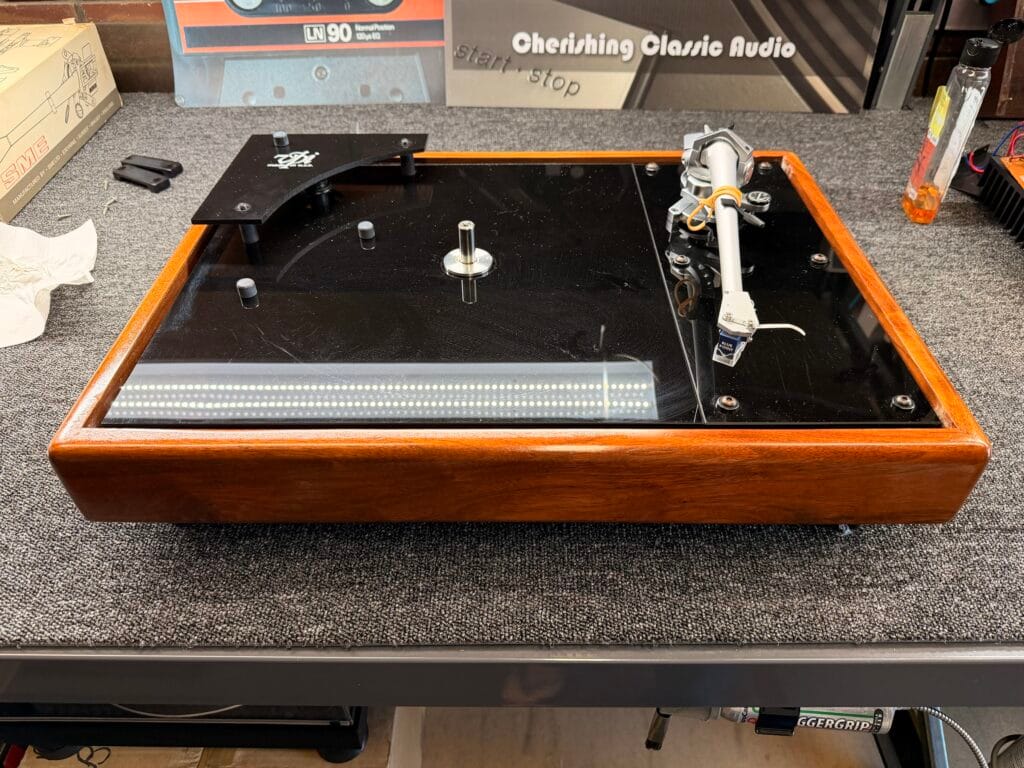 Lovely VPI HW-19 Mark 3 Turntable Repair 9 VPI HW-19 Mark 3
