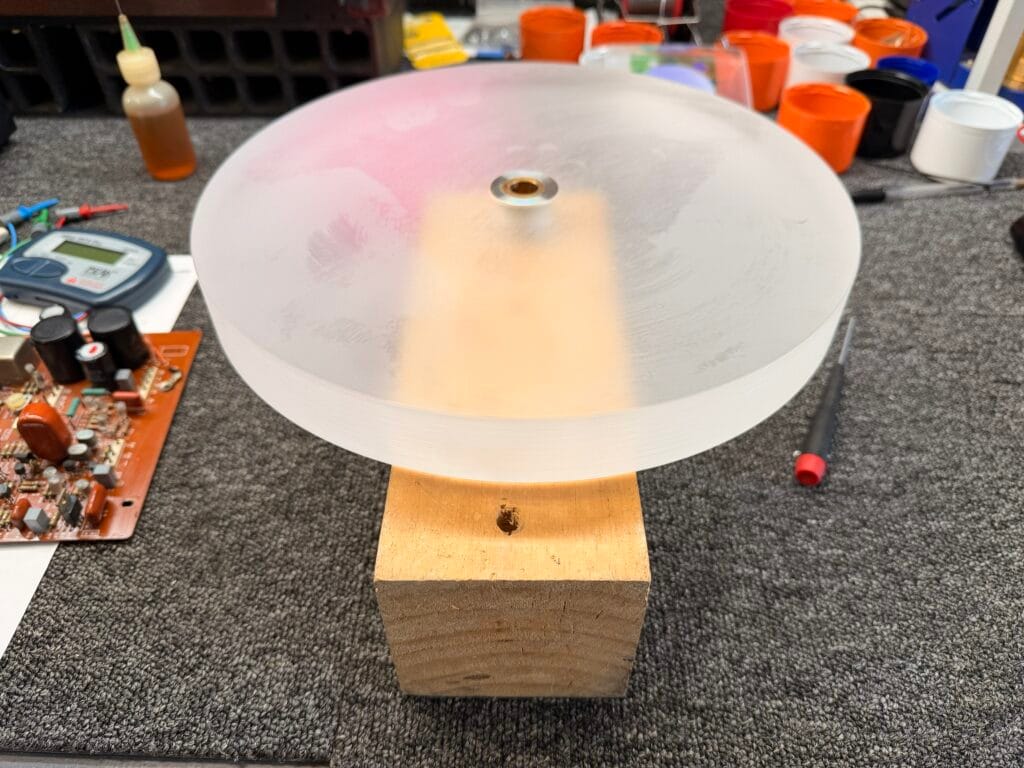 Lovely VPI HW-19 Mark 3 Turntable Repair 19 VPI HW-19 Mark 3