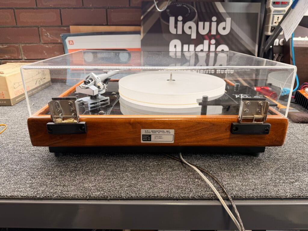 Lovely VPI HW-19 Mark 3 Turntable Repair 21 VPI HW-19 Mark 3