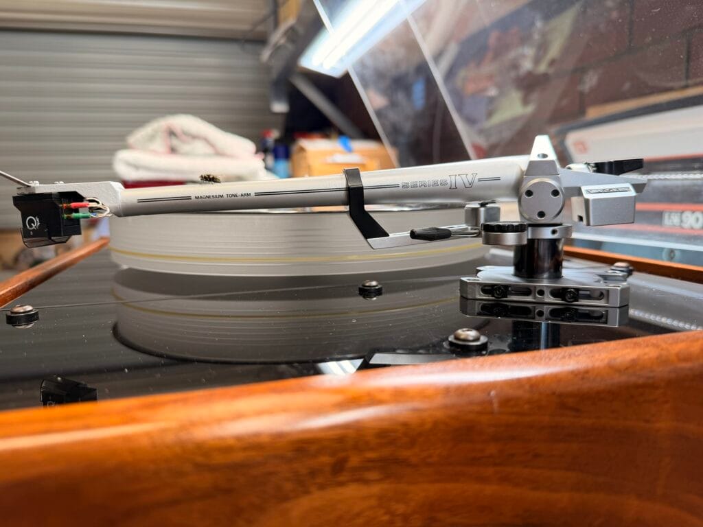 Lovely VPI HW-19 Mark 3 Turntable Repair 28 img 0425