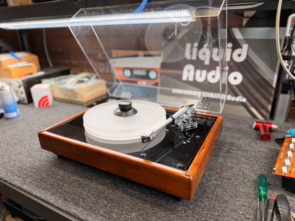 Lovely VPI HW-19 Mark 3 Turntable Repair 32 VPI HW-19 Mark 3
