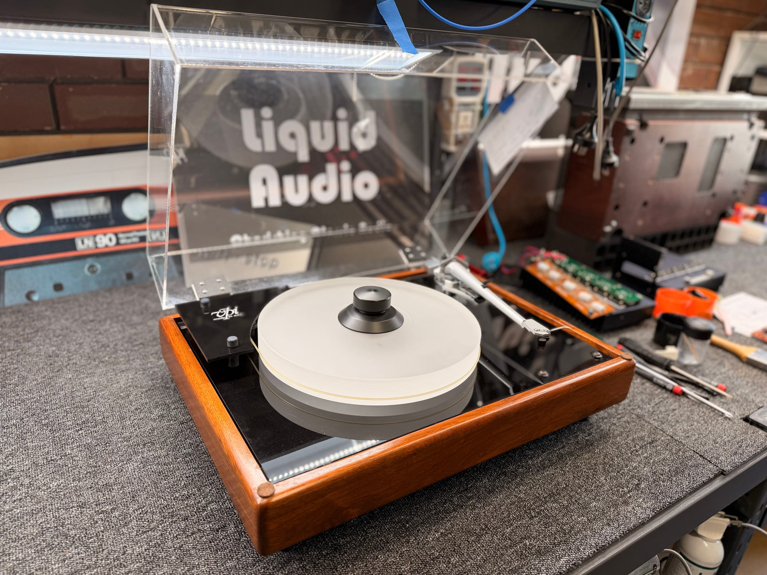 LiQUiD AUDiO | Cherishing Classic Audio