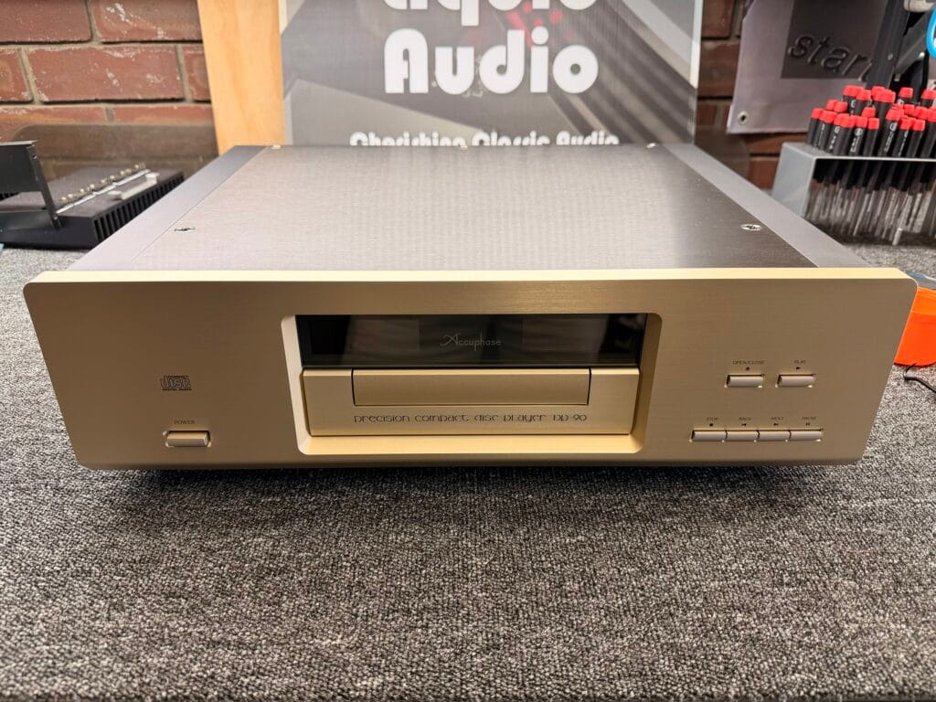 Accuphase DP-90B