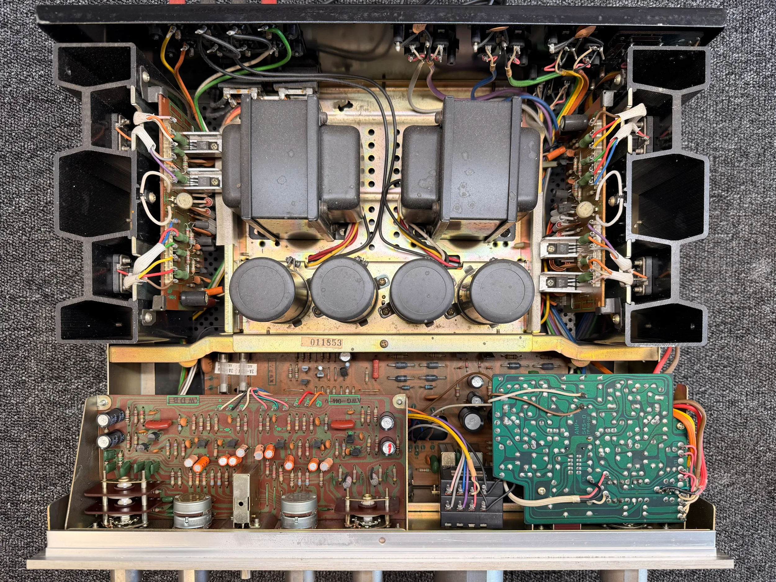 Beautiful Pioneer SA-8800 II Amplifier Repair 4 Pioneer SA-8800 II