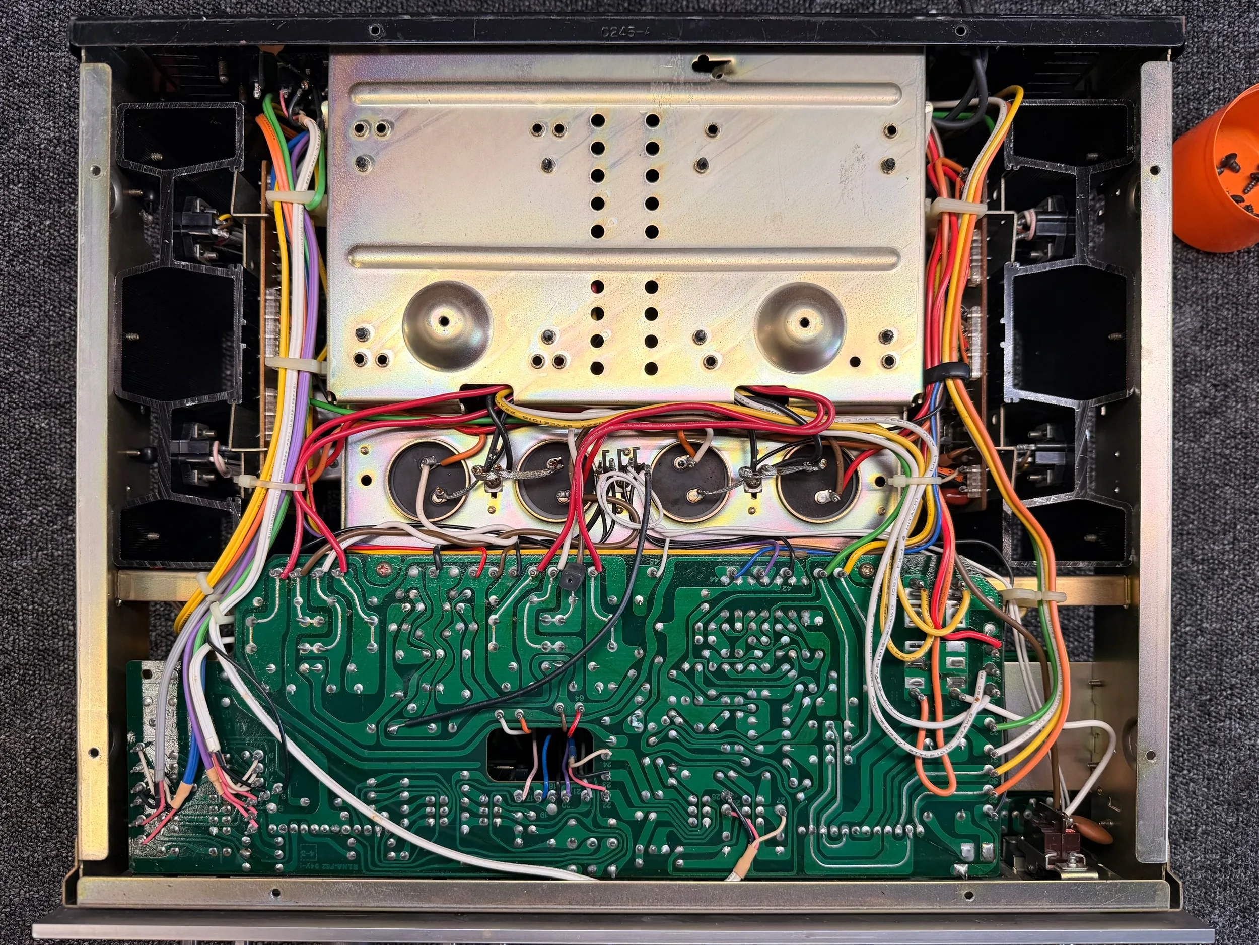 Beautiful Pioneer SA-8800 II Amplifier Repair 5 Pioneer SA-8800 II
