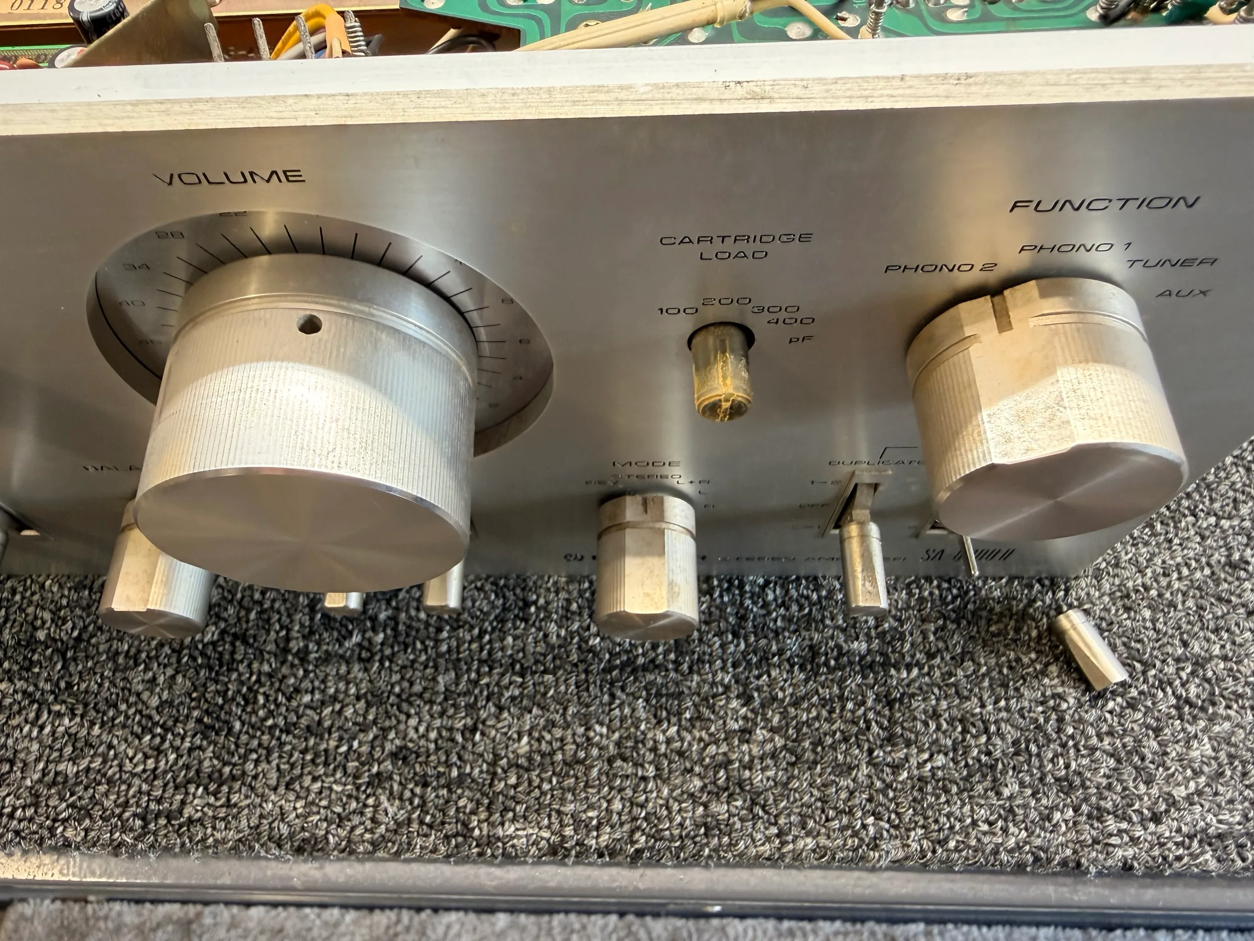 Beautiful Pioneer SA-8800 II Amplifier Repair 9 Pioneer SA-8800 II