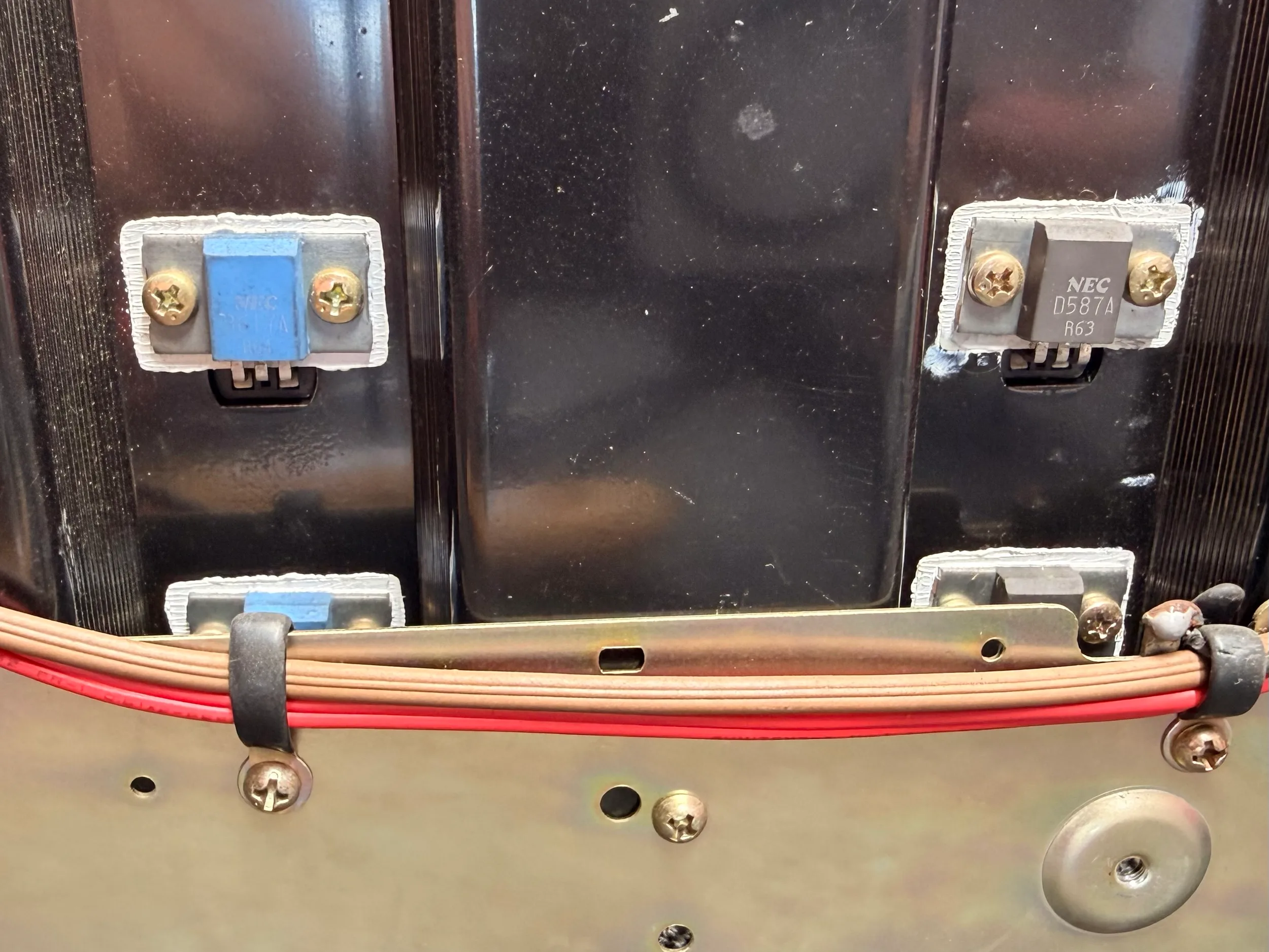 Beautiful Pioneer SA-8800 II Amplifier Repair 15 Pioneer SA-8800 II