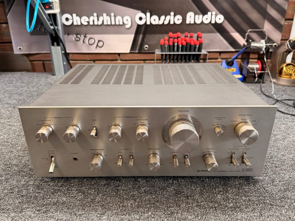 Beautiful Pioneer SA-8800 II Amplifier Repair 3 Pioneer SA-8800 II