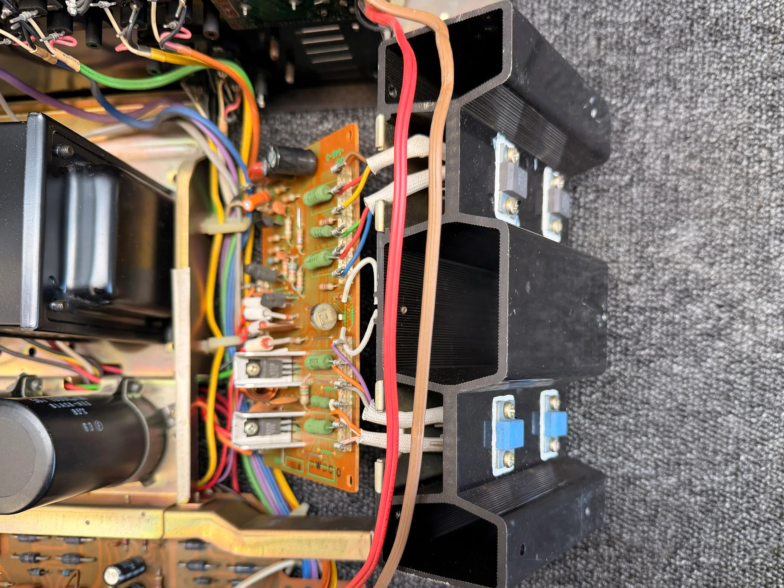 Beautiful Pioneer SA-8800 II Amplifier Repair 16 Pioneer SA-8800 II