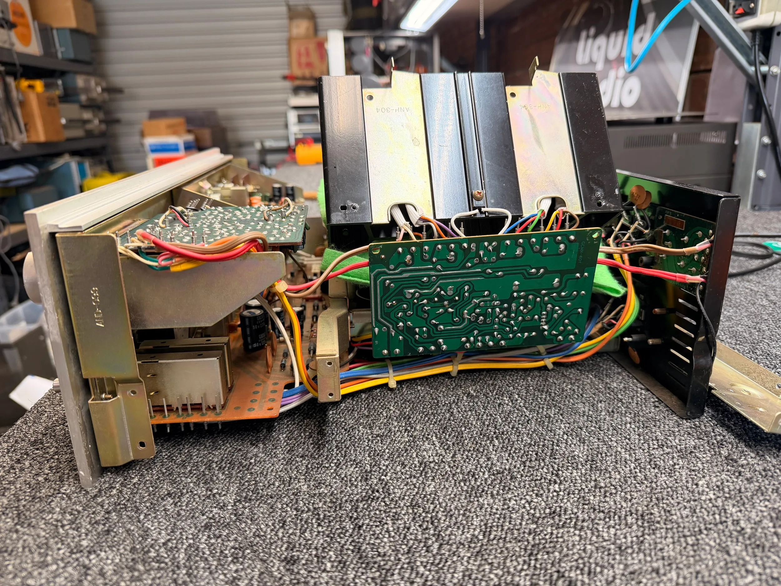 Beautiful Pioneer SA-8800 II Amplifier Repair 17 Pioneer SA-8800 II