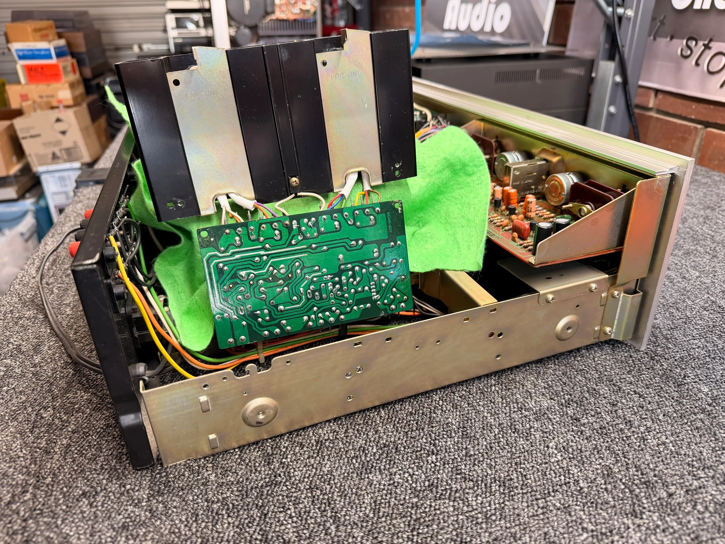 Beautiful Pioneer SA-8800 II Amplifier Repair 22 Pioneer SA-8800 II