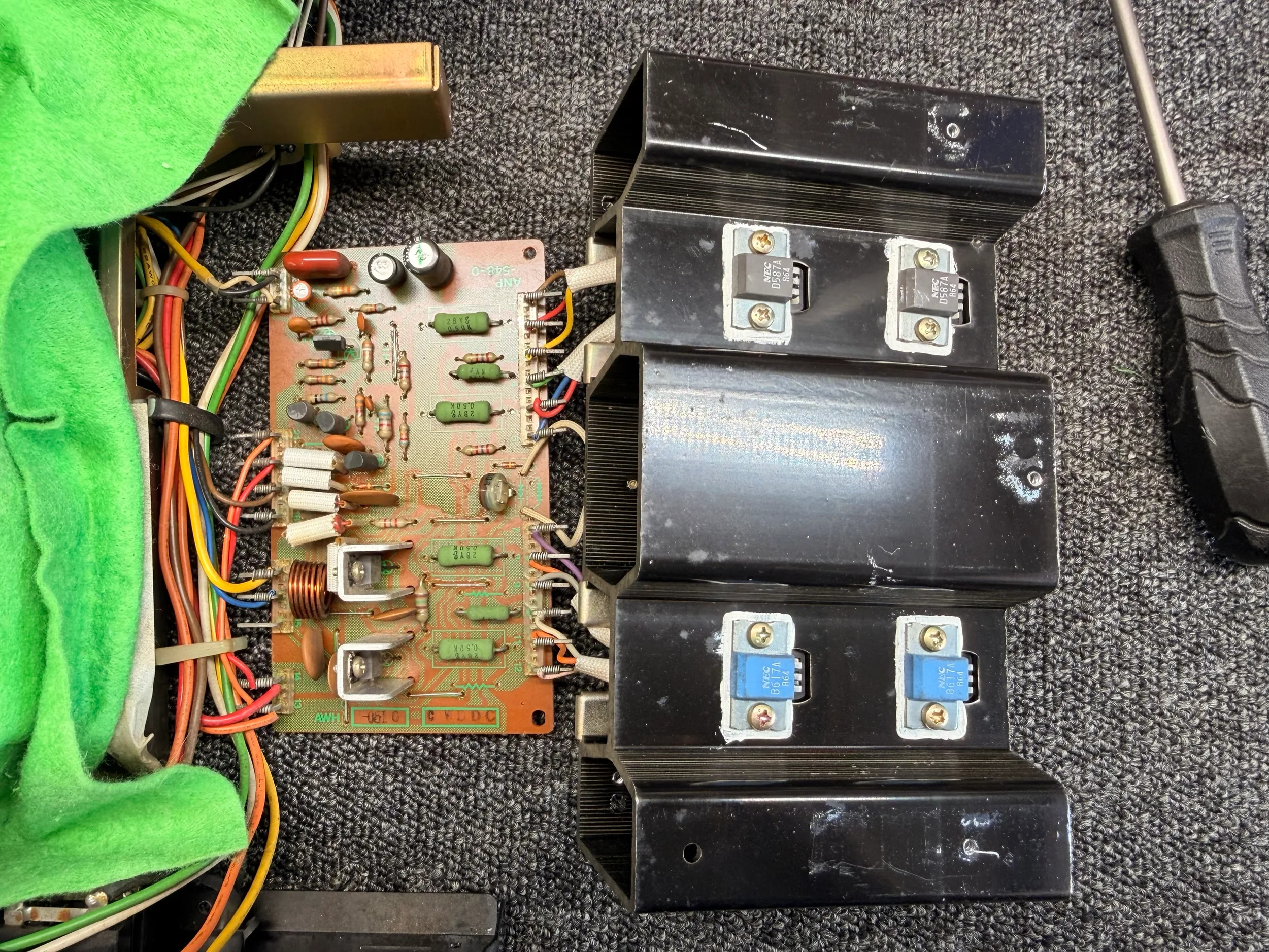 Beautiful Pioneer SA-8800 II Amplifier Repair 23 Pioneer SA-8800 II