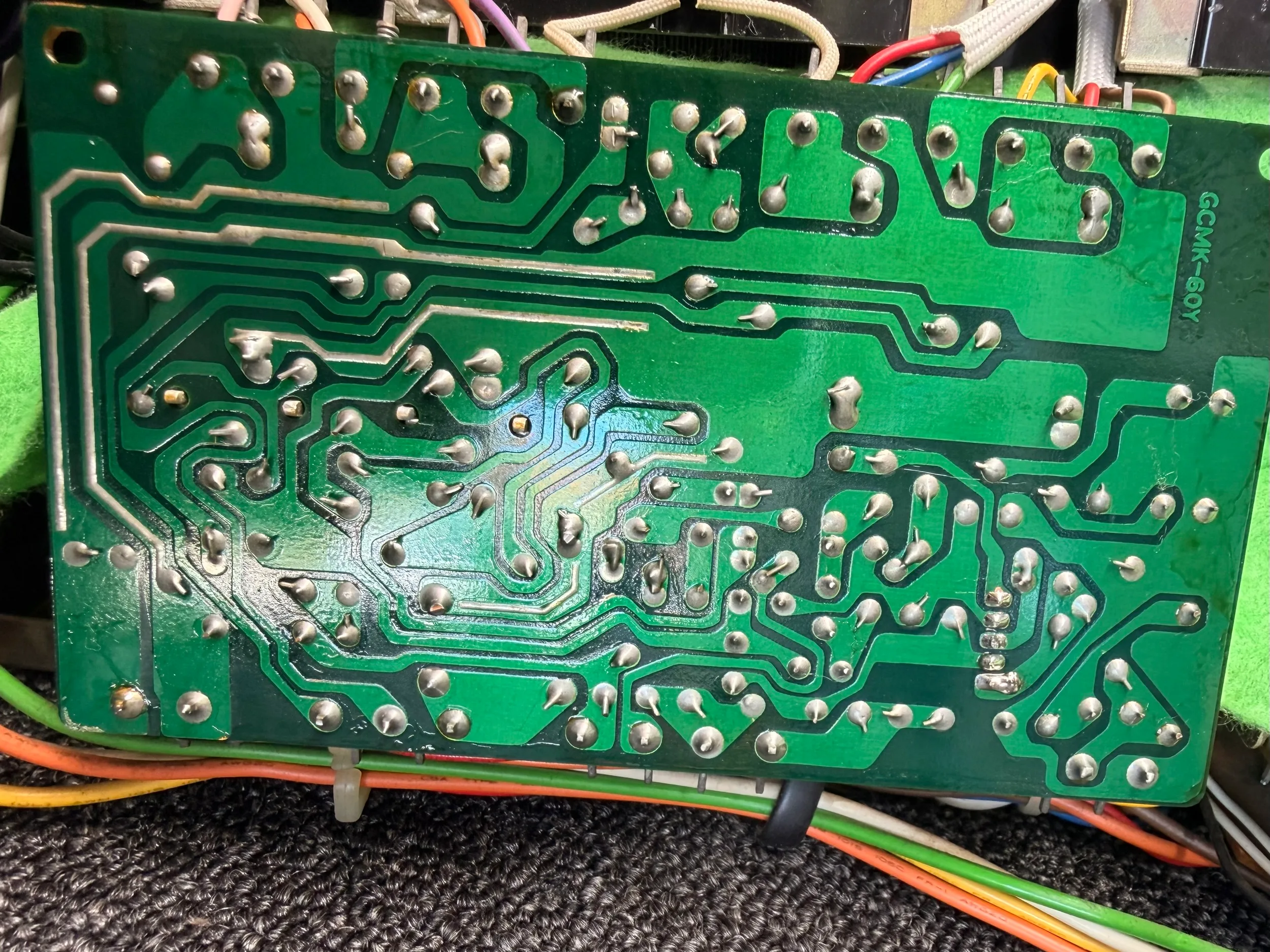 Beautiful Pioneer SA-8800 II Amplifier Repair 24 Pioneer SA-8800 II