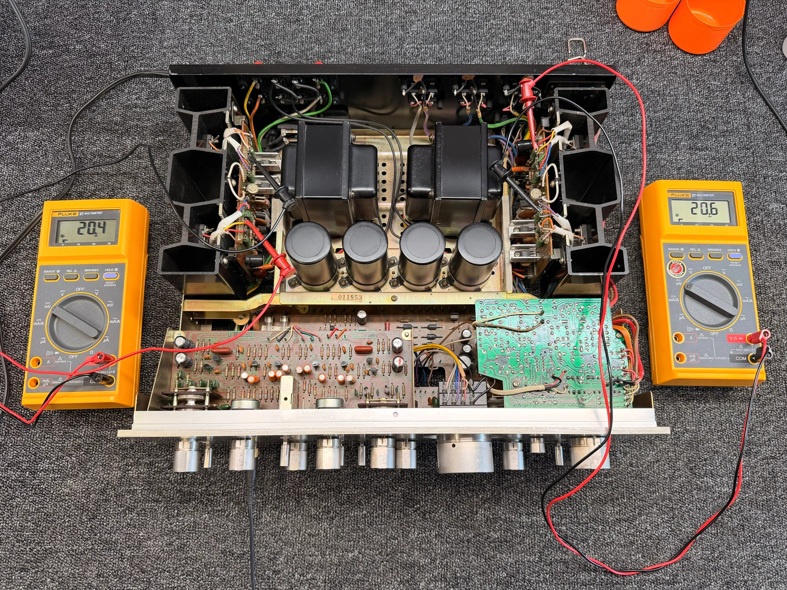 Beautiful Pioneer SA-8800 II Amplifier Repair 26 Pioneer SA-8800 II