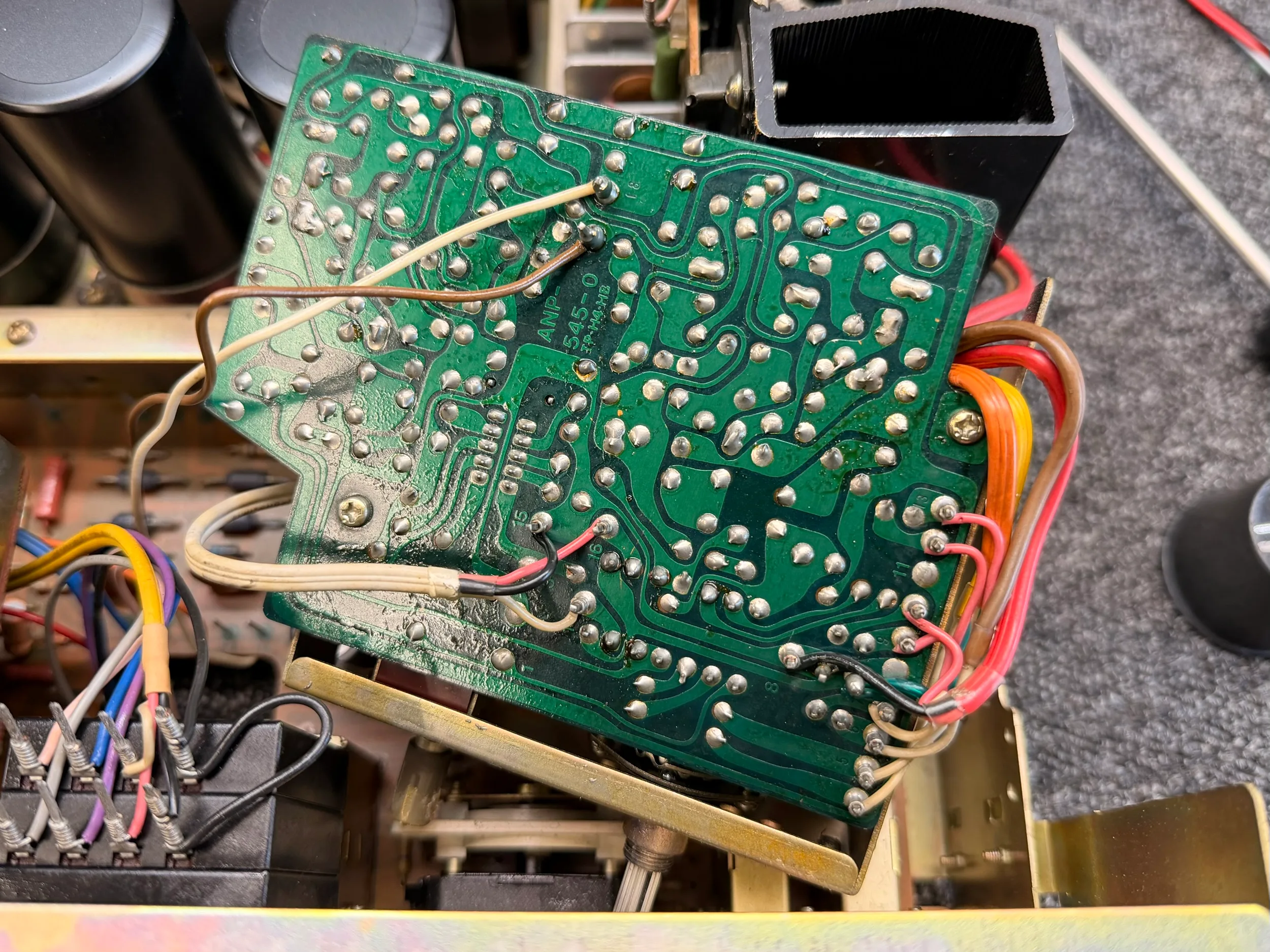 Beautiful Pioneer SA-8800 II Amplifier Repair 28 Pioneer SA-8800 II