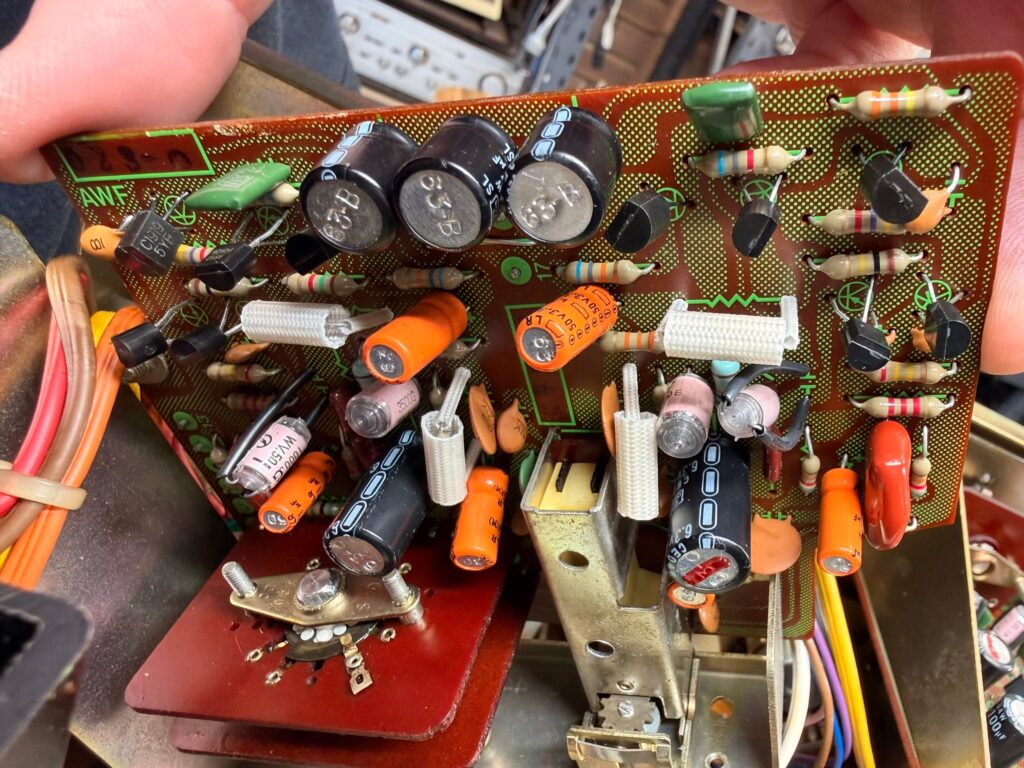 Beautiful Pioneer SA-8800 II Amplifier Repair 29 Pioneer SA-8800 II